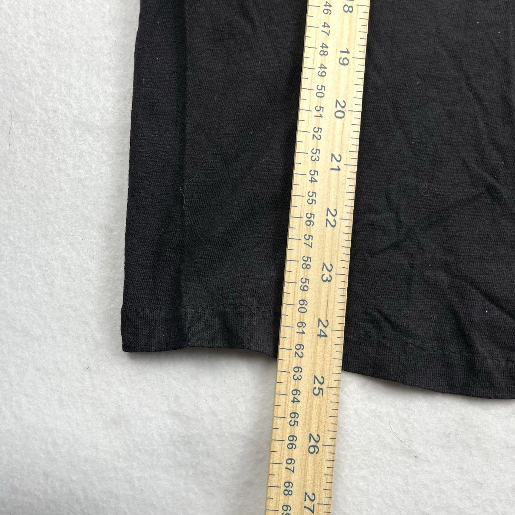Vintage VINTAGE Gilden Deer Buck Nature Shirt Black L Men 90s Wildlife Graphic Print Short Sleeve Crew Neck Cotton USA Size US L / EU 52-54 / 3 - 4 Thumbnail