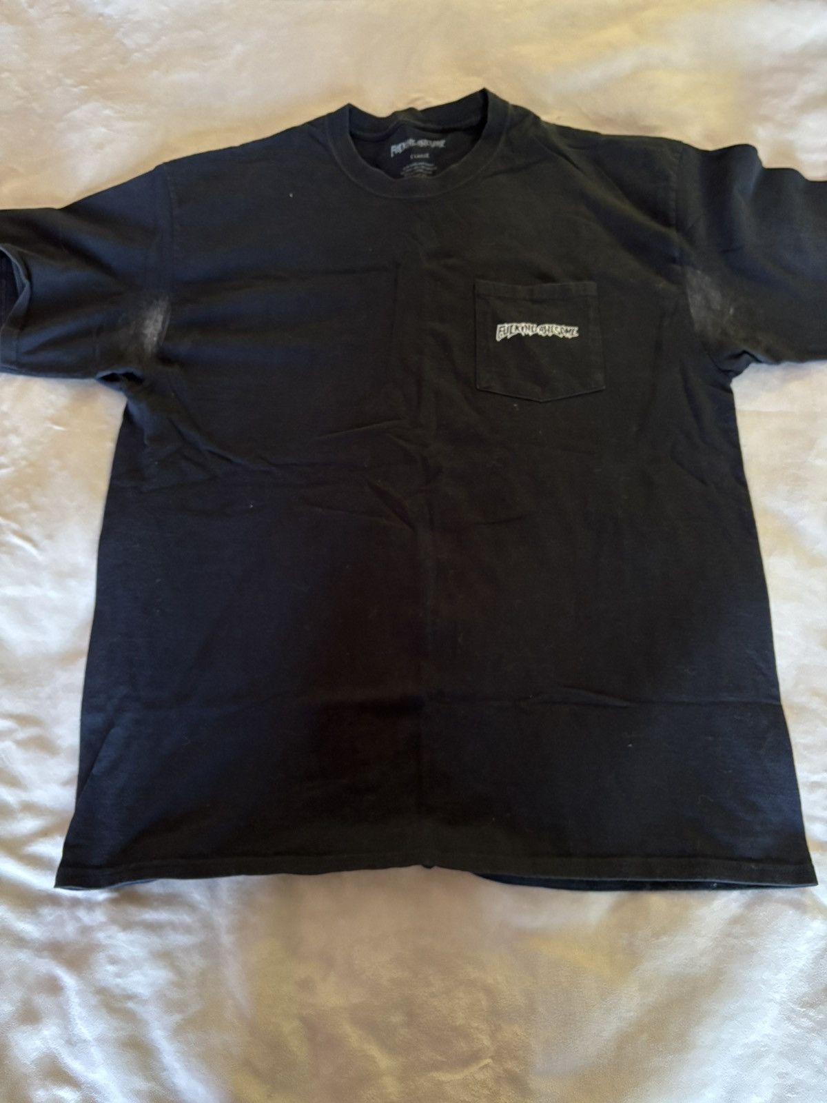 Fucking Awesome Fucking Awesome Bob Marley and Stevie Wonder Graphic T-Shirt Size US XL / EU 56 / 4 - 1 Thumbnail