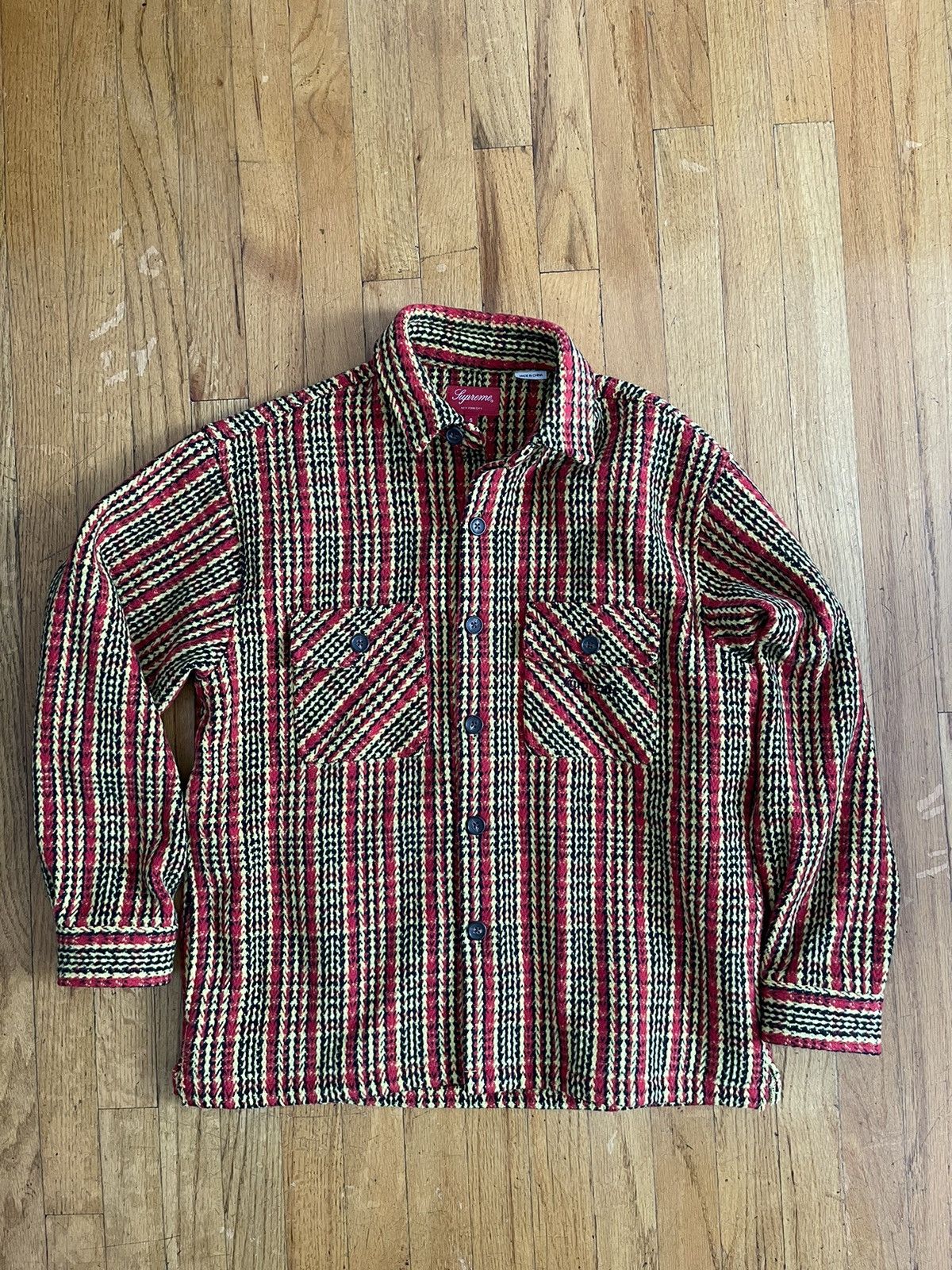 Supreme Supreme 2022 Heavy Flannel Shirt | Grailed