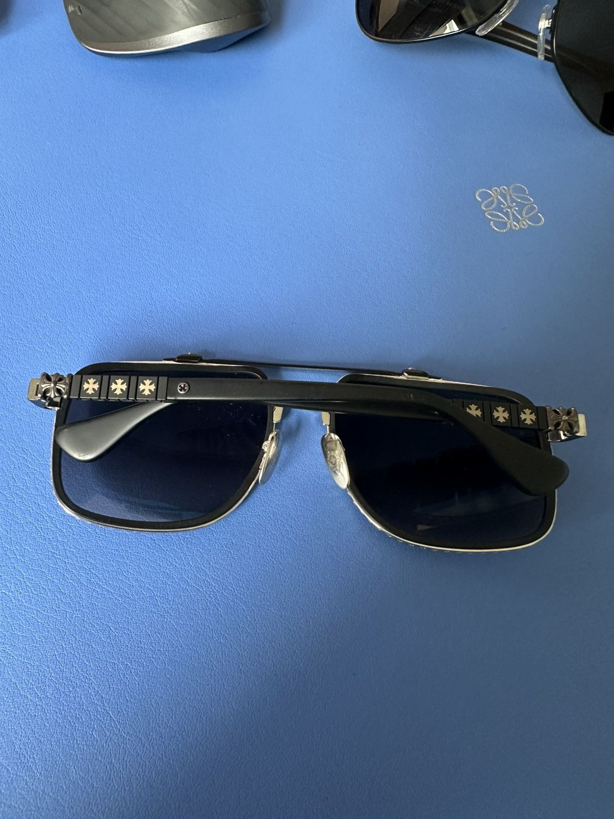 Chrome Hearts Chrome Hearts Hardman sunglasses Size ONE SIZE - 2 Thumbnail
