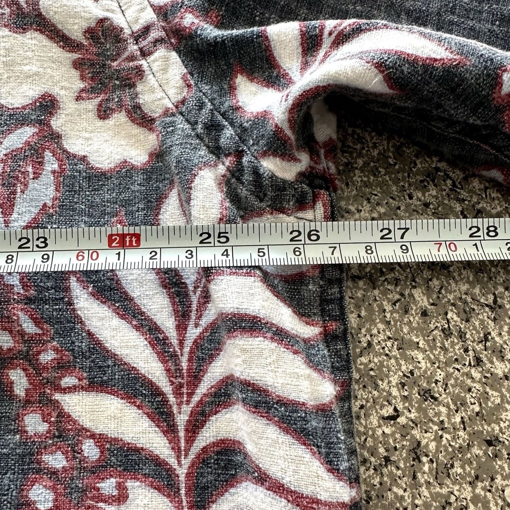 Nautica Nautica Jeans Co Hawaiian Button-Up Shirt Mens XL Vintage 90s Linen Blend Blue Floral Casual Button-Up XS-XL Size US XL / EU 56 / 4 - 6 Thumbnail