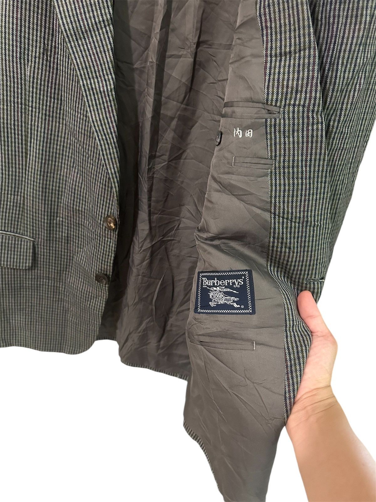 Burberry × Vintage Coat by burberry vintage Size 40L - 3 Thumbnail