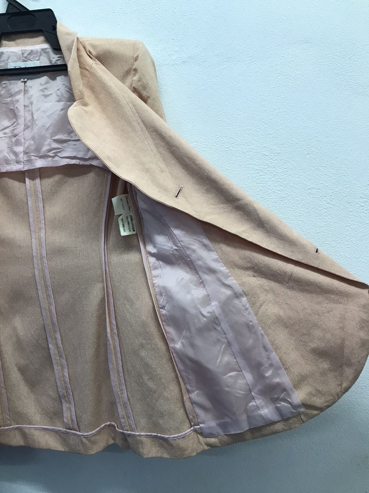 Christian Dior Monsieur × Vintage Christian Dior Mademaiselle Blazer Size US M / EU 48-50 / 2 - 8 Thumbnail