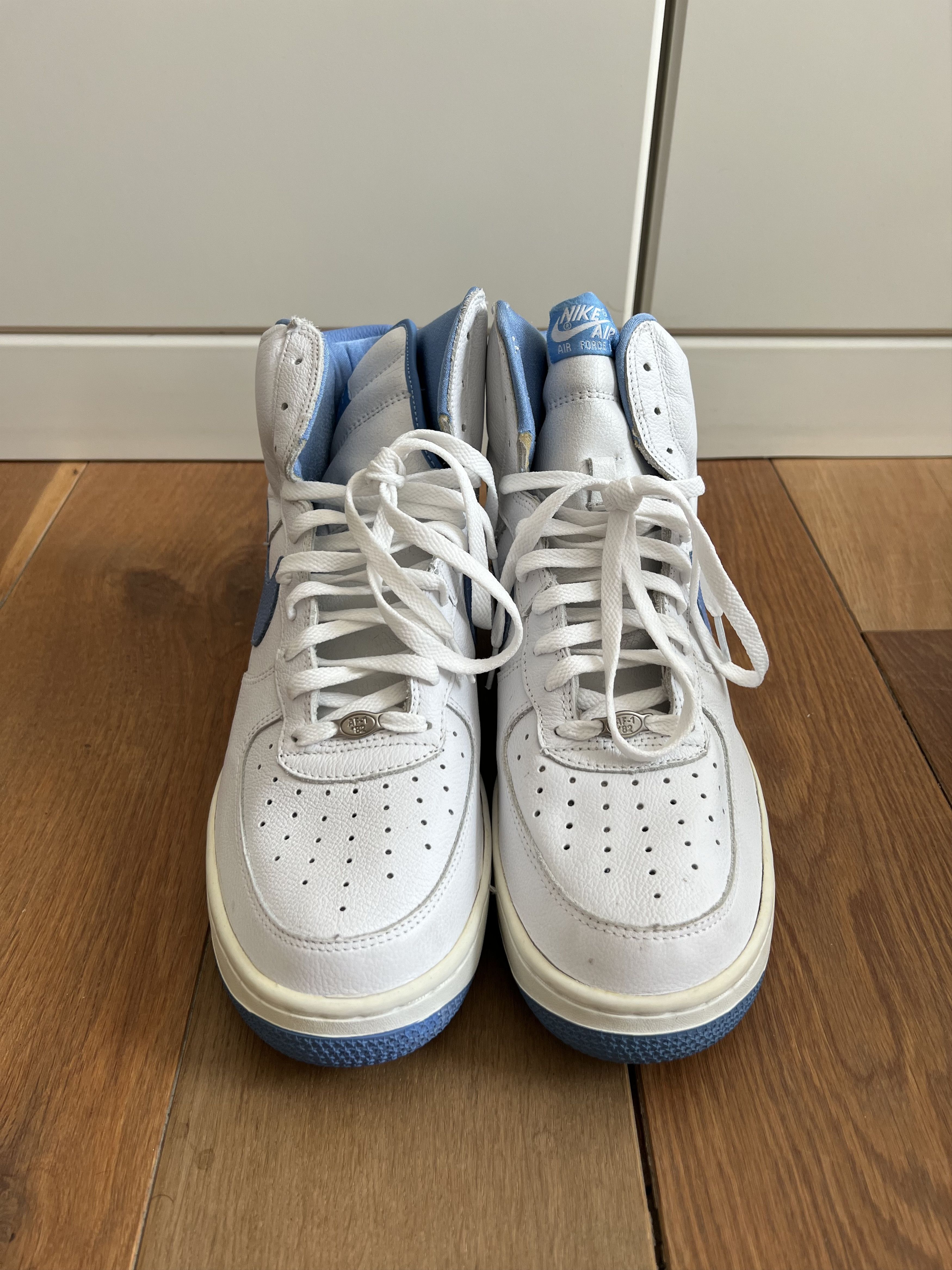 Nike 2001 Air Force 1 High Columbia Size US 13 / EU 46 - 3 Thumbnail