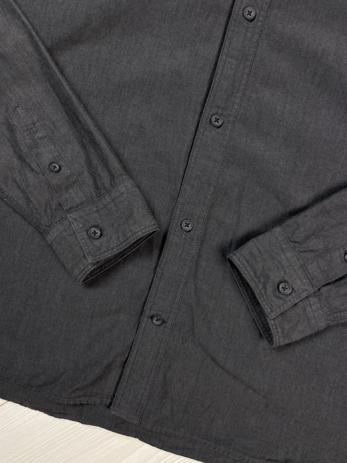 Allsaints Classic allsaints shirt with mini logo Size US M / EU 48-50 / 2 - 5 Thumbnail