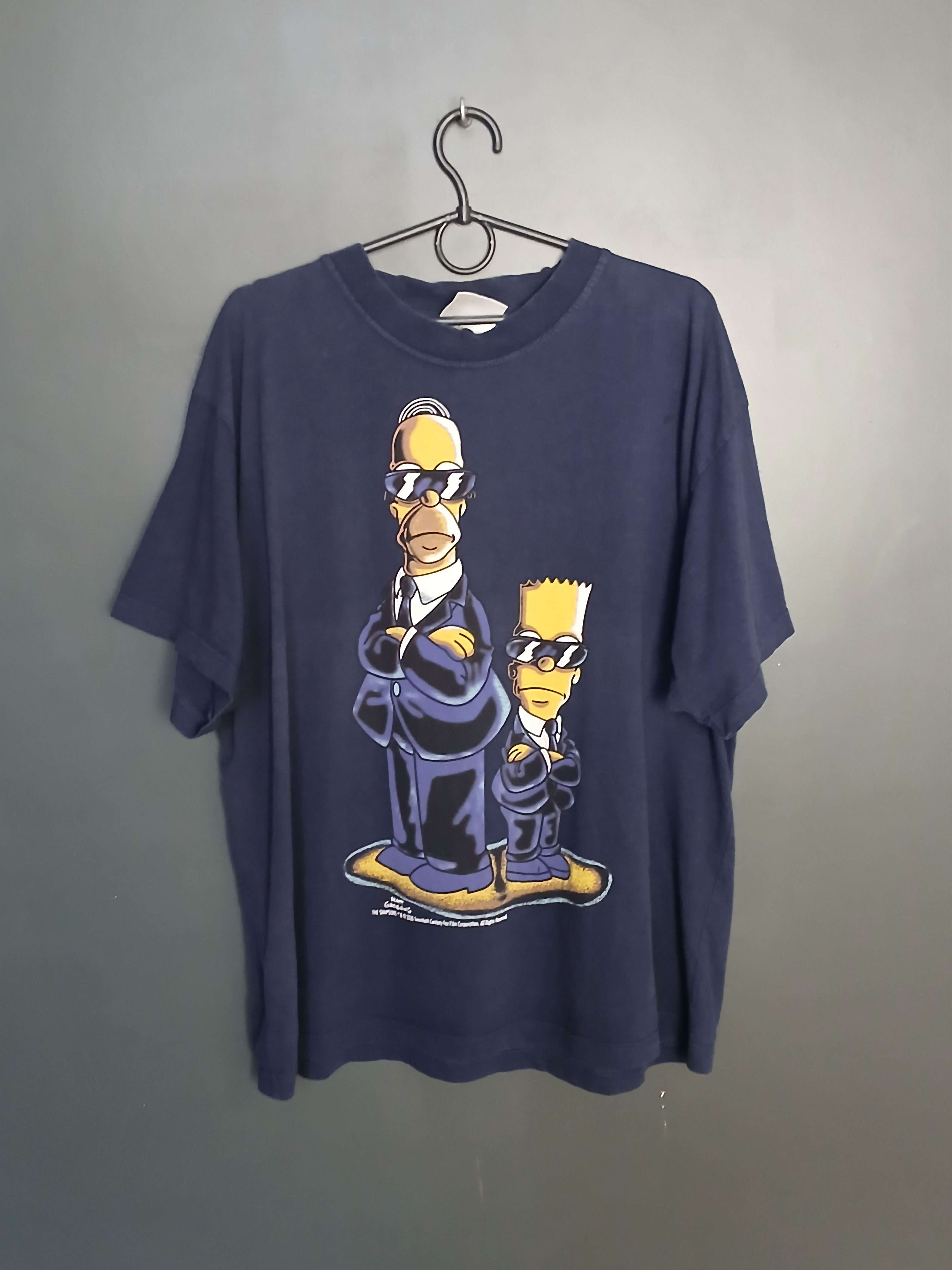 Cartoon Network × The Simpsons × Vintage Vintage 2000 The Simpsons T-Shirt Size US XXL / EU 58 / 5 - 1 Thumbnail