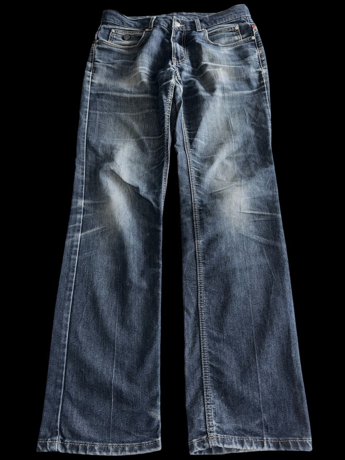 Gucci Gucci jeans 00s Y2K indie sleaze Size US 33 - 1 Thumbnail