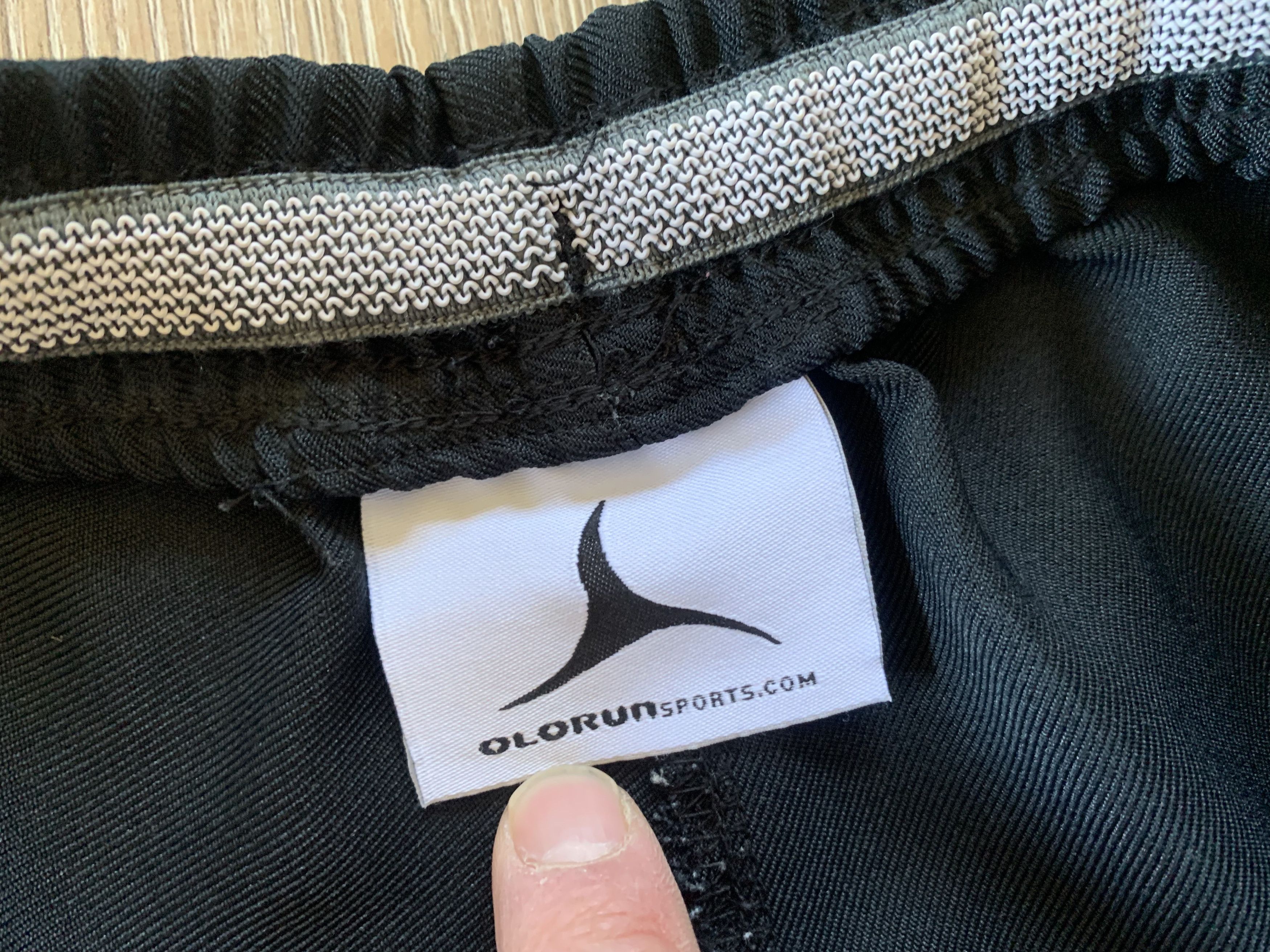 Other Olorun Rugby Black Durable Training Shorts Size US 34 / EU 50 - 7 Thumbnail
