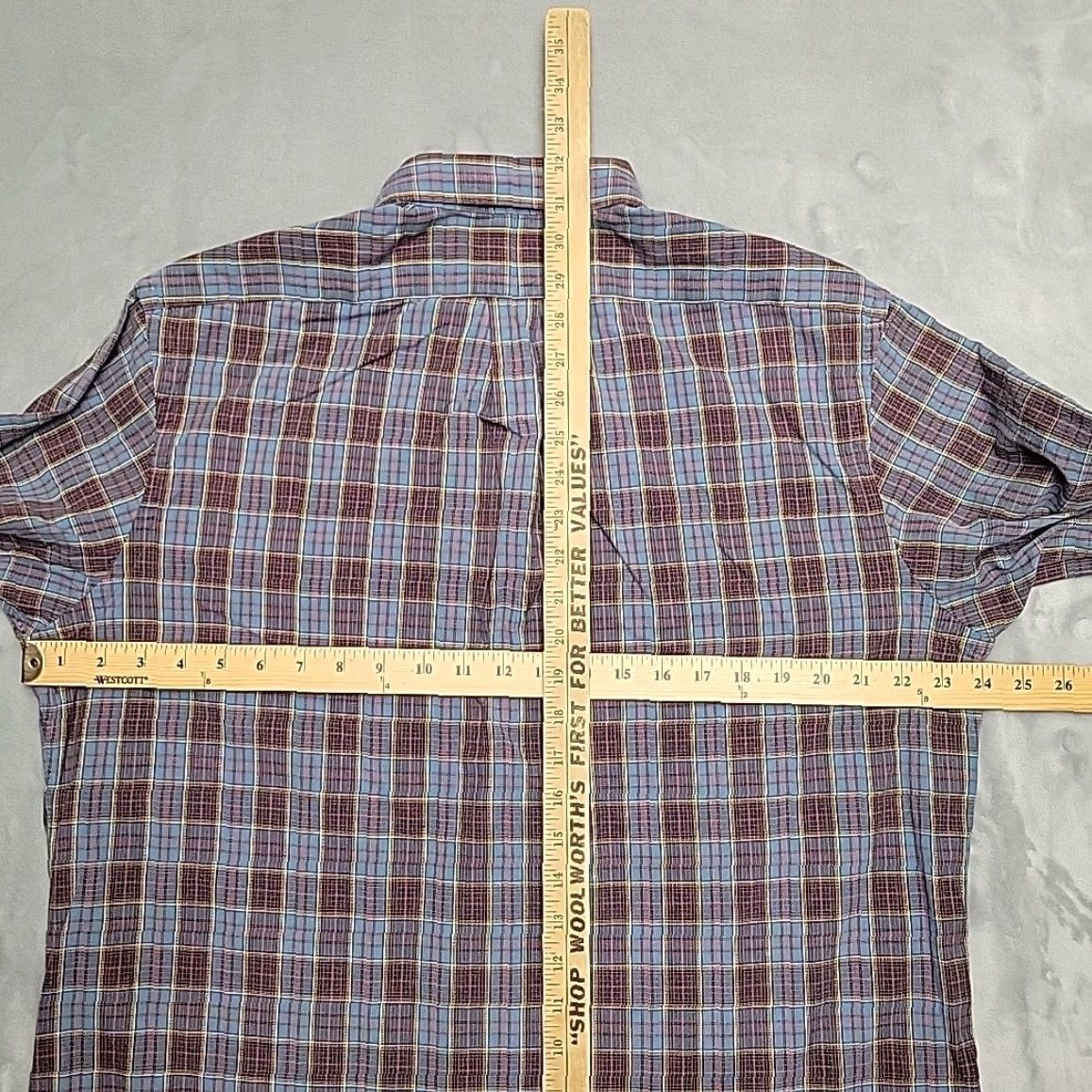 Ralph Lauren Ralph Lauren Shirt Mens XL Multicolor Plaid Cotton Button Down Classic Preppy Size US XL / EU 56 / 4 - 7 Thumbnail