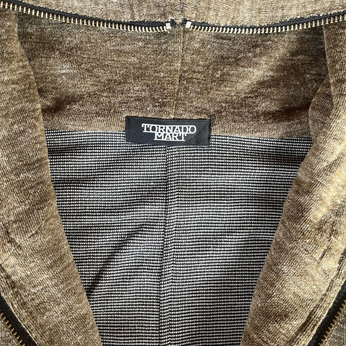 Japanese Brand × Tornado Mart TORNADOMART FULL ZIP HOODIE Size US S / EU 44-46 / 1 - 4 Thumbnail