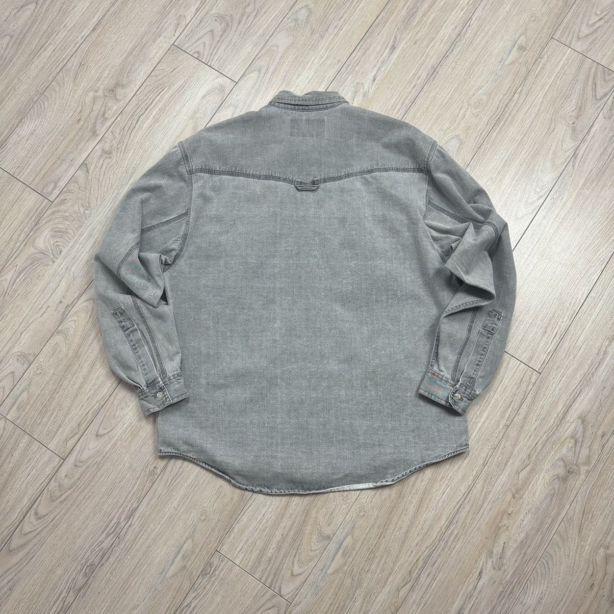 Levi's Vintage Y2K Levi’s BROS Staff Button Up Shirt Size US M / EU 48-50 / 2 - 12 Thumbnail