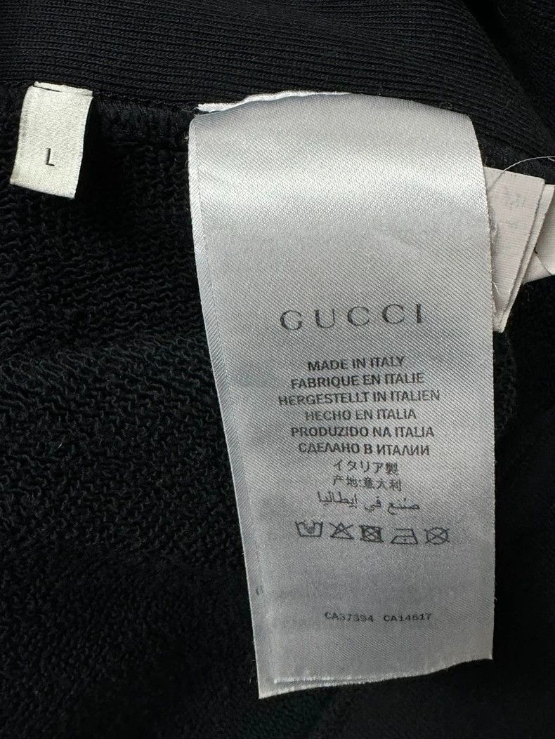 Gucci Gucci White cat face mask sweatshirt 2502-Nextarrow Size US L / EU 52-54 / 3 - 4 Thumbnail