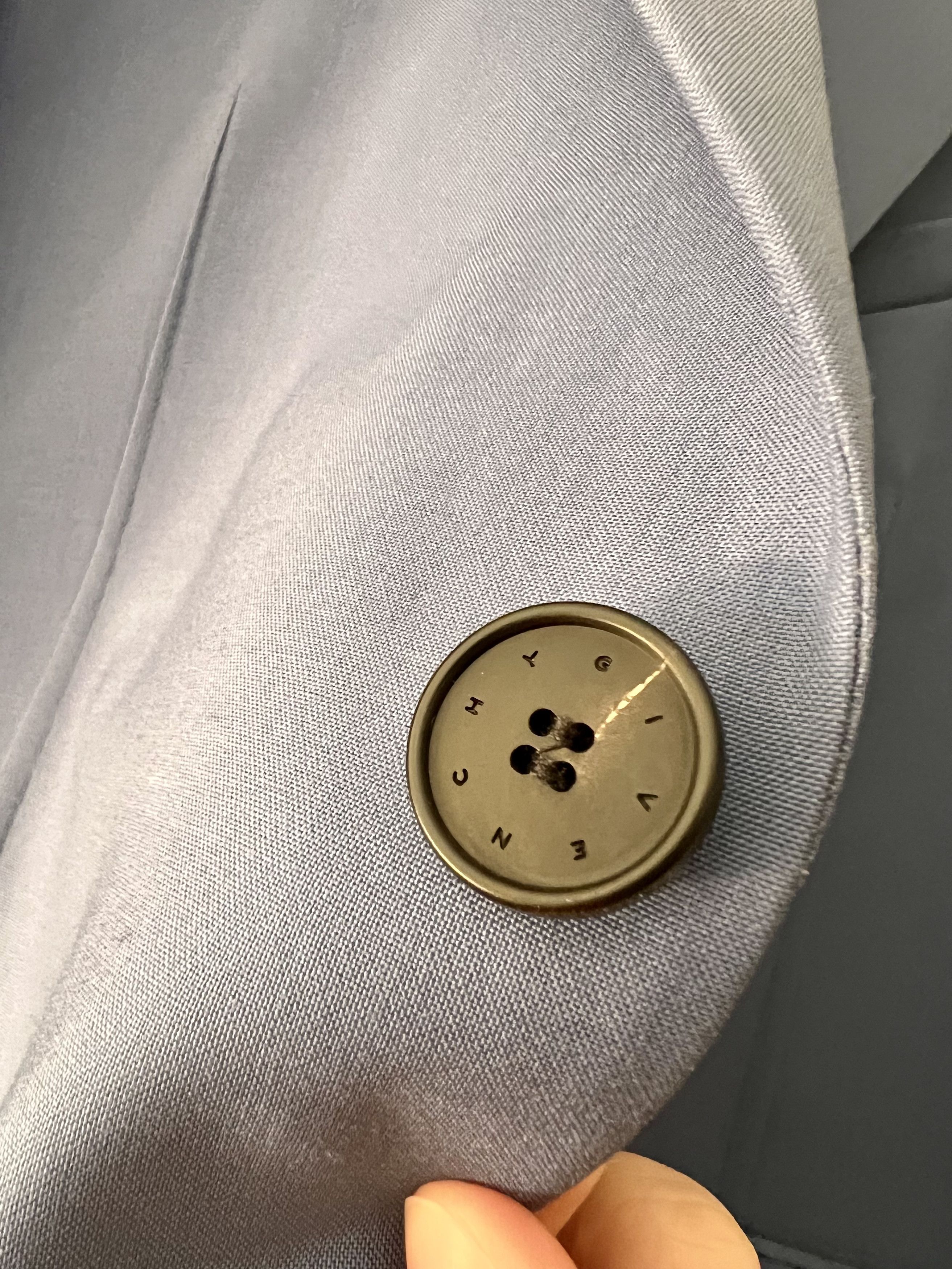 Givenchy SS 2020 Runway Givenchy Blazer in wool Size 46R - 10 Thumbnail
