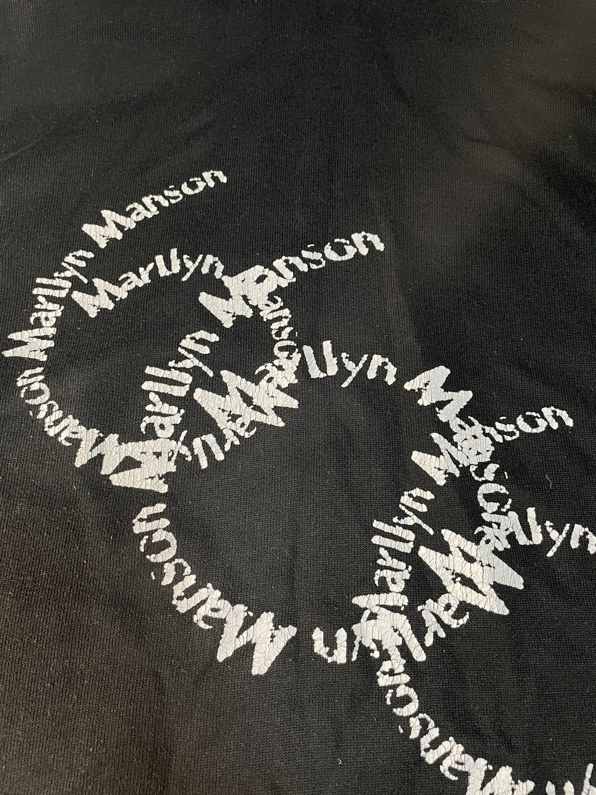 Vtg Marilyn Manson Holy Wood Archive Hoodie Y2K XL