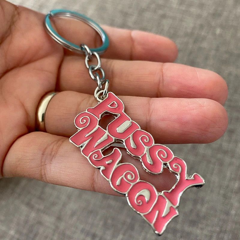 Jewelry × Vintage P*ssy Wagon Metal Keychain Jewelry Rock Size ONE SIZE - 4 Thumbnail