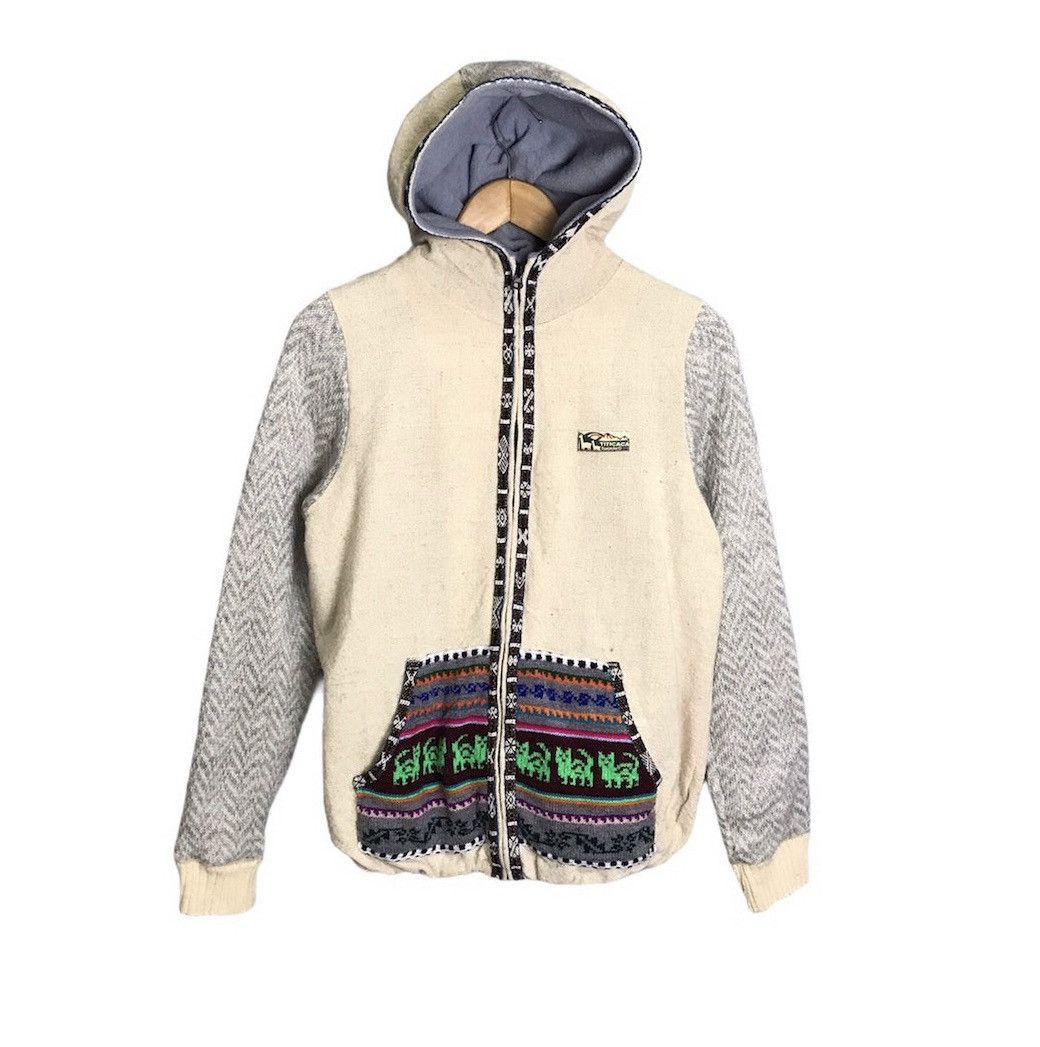 Japanese Brand Titicaca fuente knit hoodie zipper jacket Size US S / EU 44-46 / 1 - 1 Thumbnail