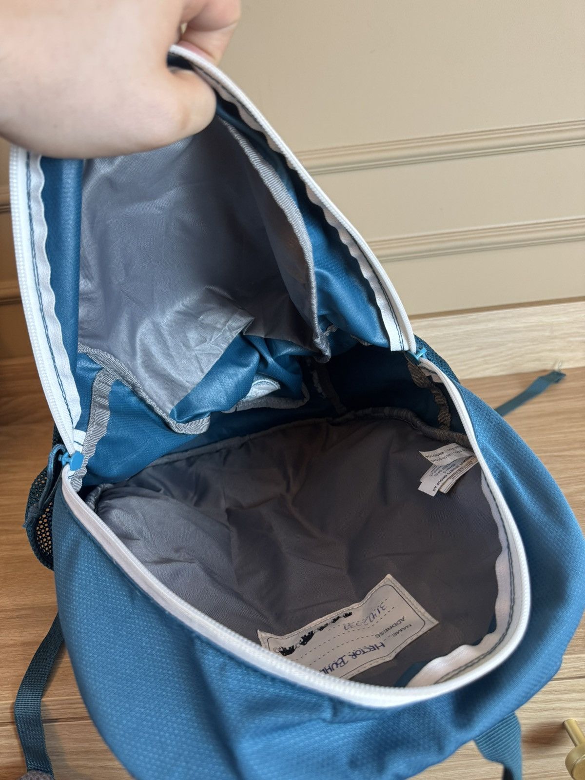 Mammut Mammut trek mini backpack First zip 16L Size ONE SIZE - 11 Thumbnail