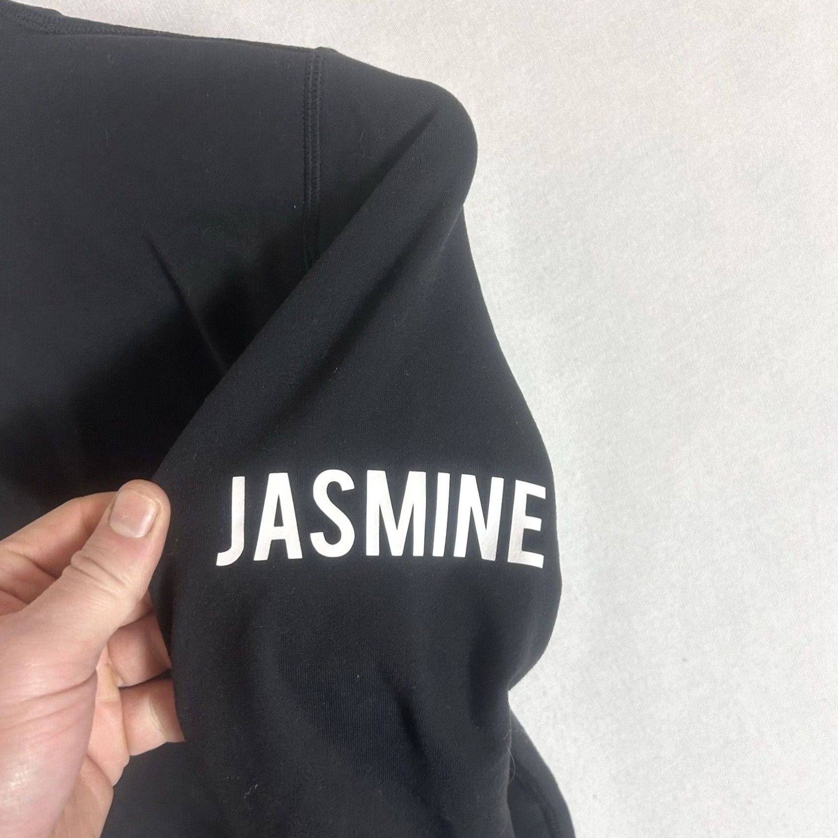 Lululemon Lululemon Define Jacket Full Zip Womens 6 Performance Stretch Black Logo Jacket Size M / US 6-8 / IT 42-44 - 7 Thumbnail