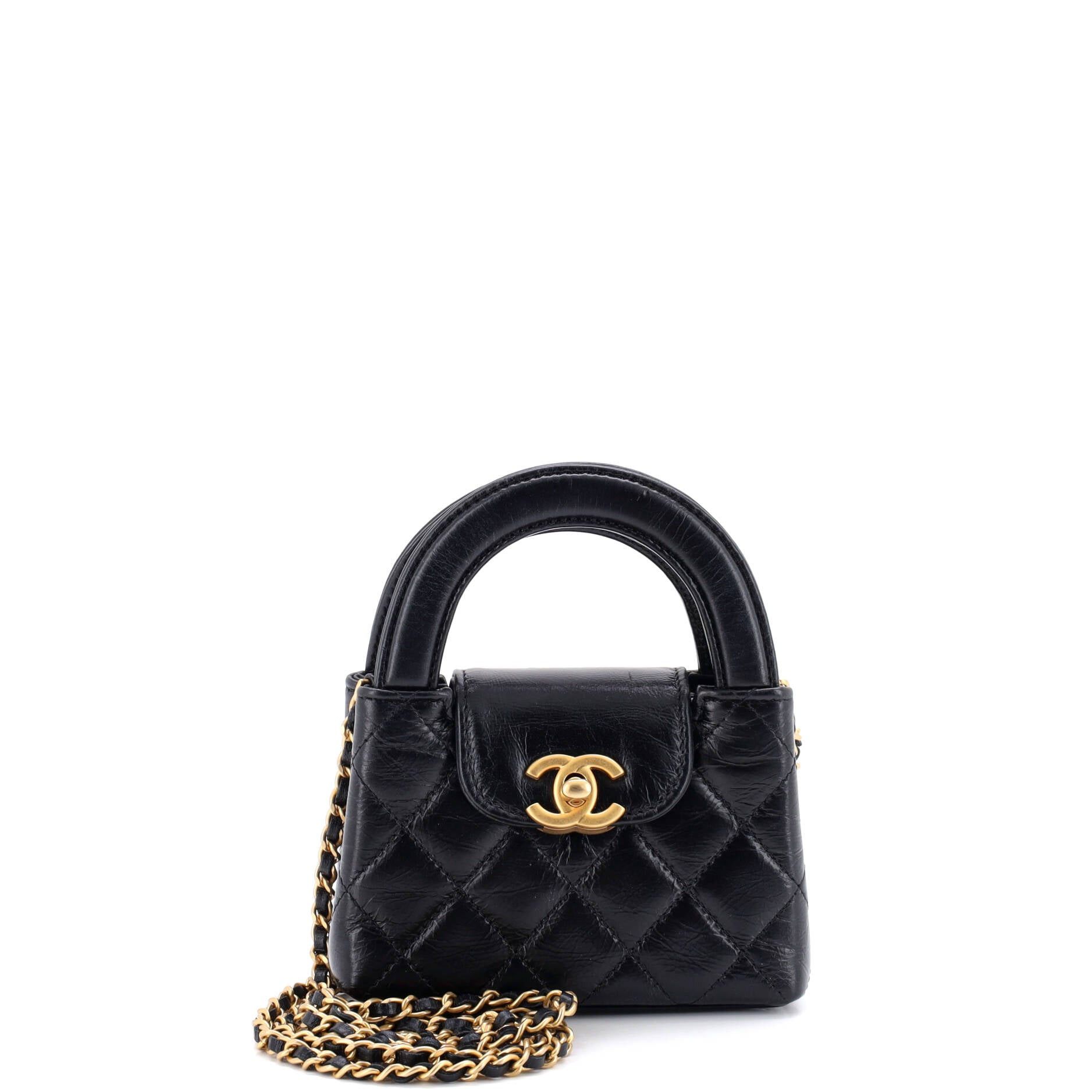 Chanel Kelly Top Handle Shopping Bag Size ONE SIZE - 1 Thumbnail