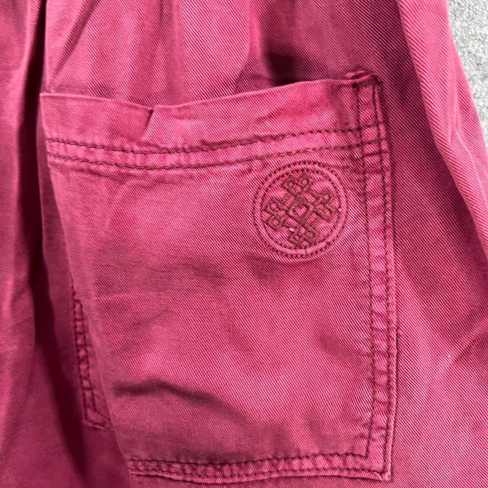 Other Laurie Felt Regular Lyocell Cargo Pants Plum, Medium Size 30" / US 8 / IT 44 - 7 Thumbnail