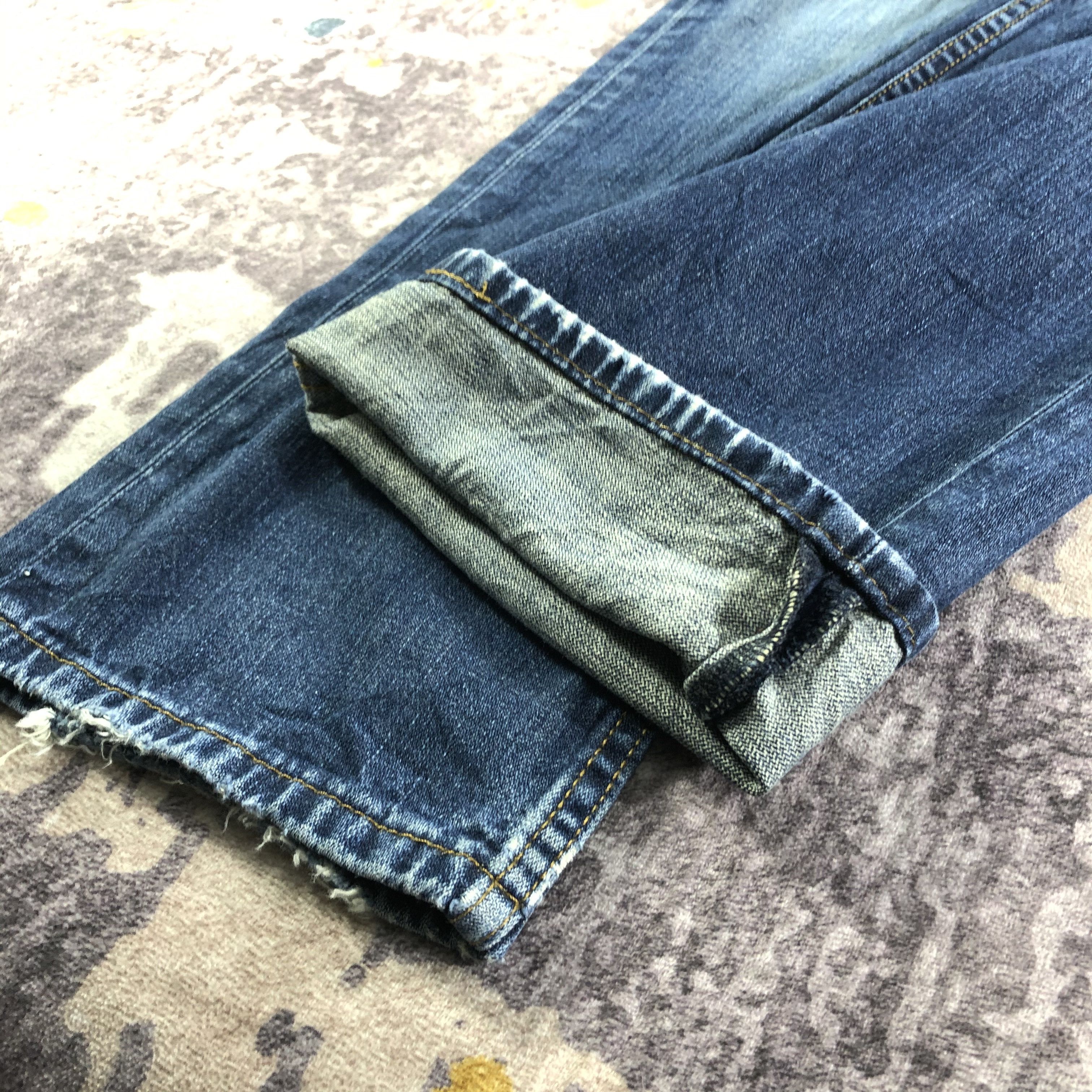 Levi's × Vintage Vintage Blue Wash Levis 514 Jeans-JM3436 Size 33" - 7 Thumbnail