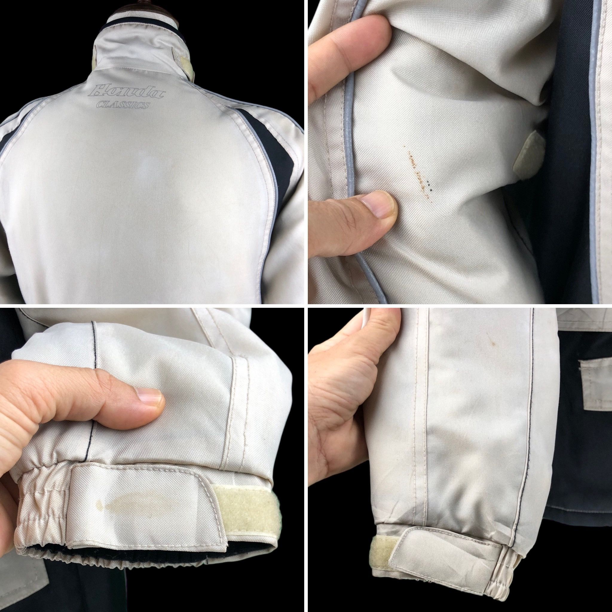 Honda Honda Classics 3M Tactical Utility Pockets Racing Jacket M Size US M / EU 48-50 / 2 - 10 Thumbnail