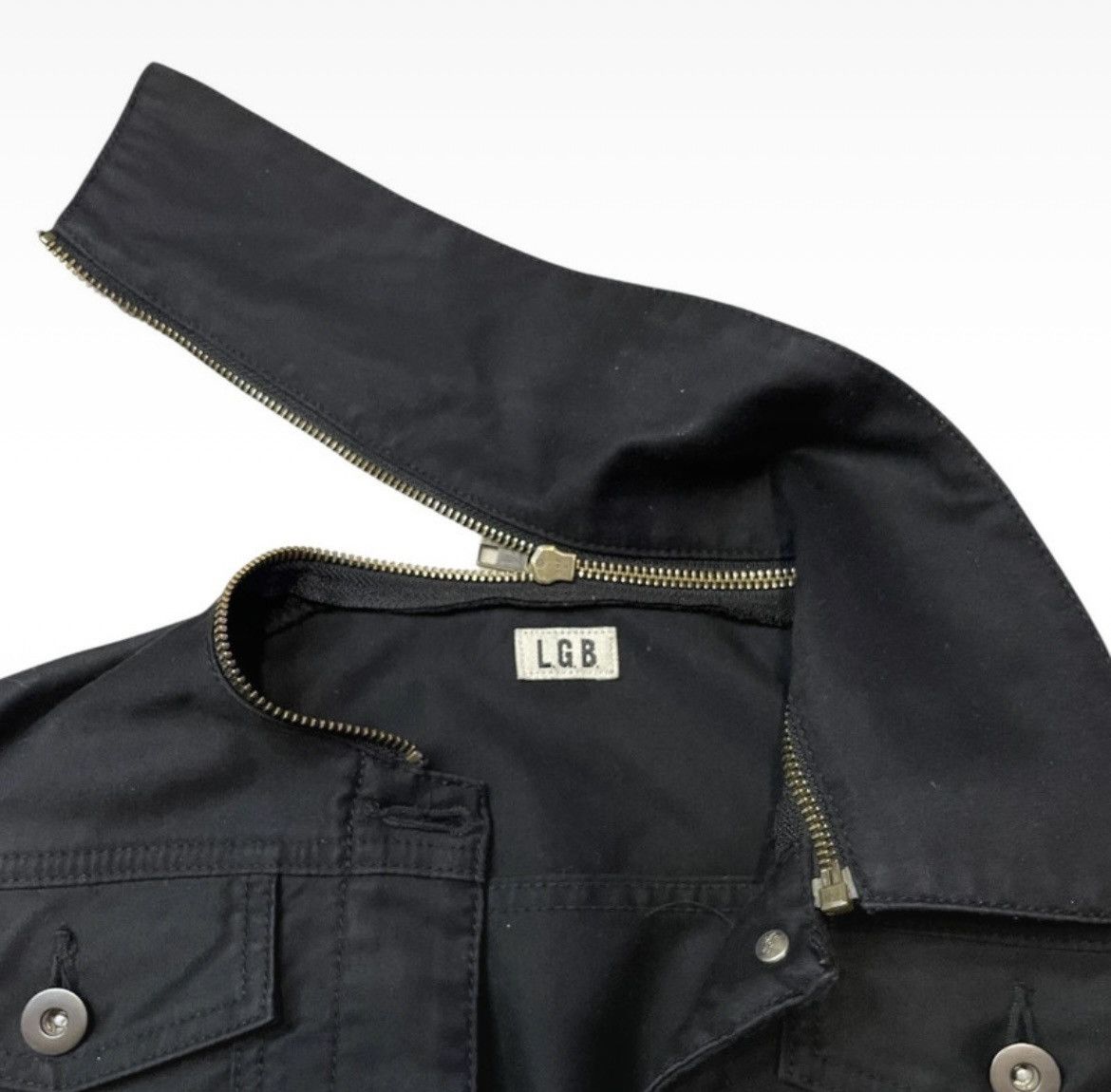 Le Grande Bleu (L.G.B.) L.G.B DENIM JACKET Size US XS / EU 42 / 0 - 3 Thumbnail