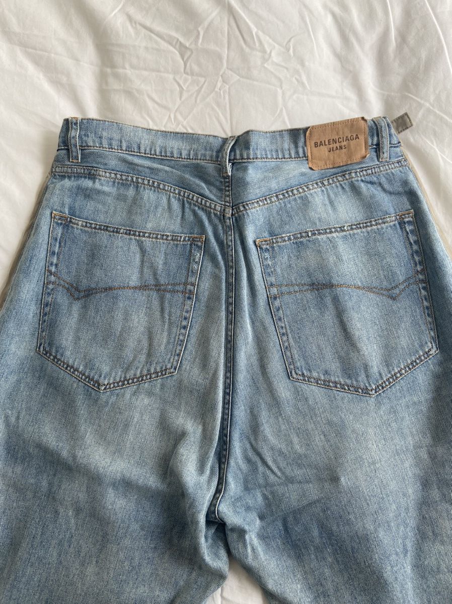Balenciaga Balenciaga cargo hybrid jeans Size US 34 / EU 50 - 4 Thumbnail