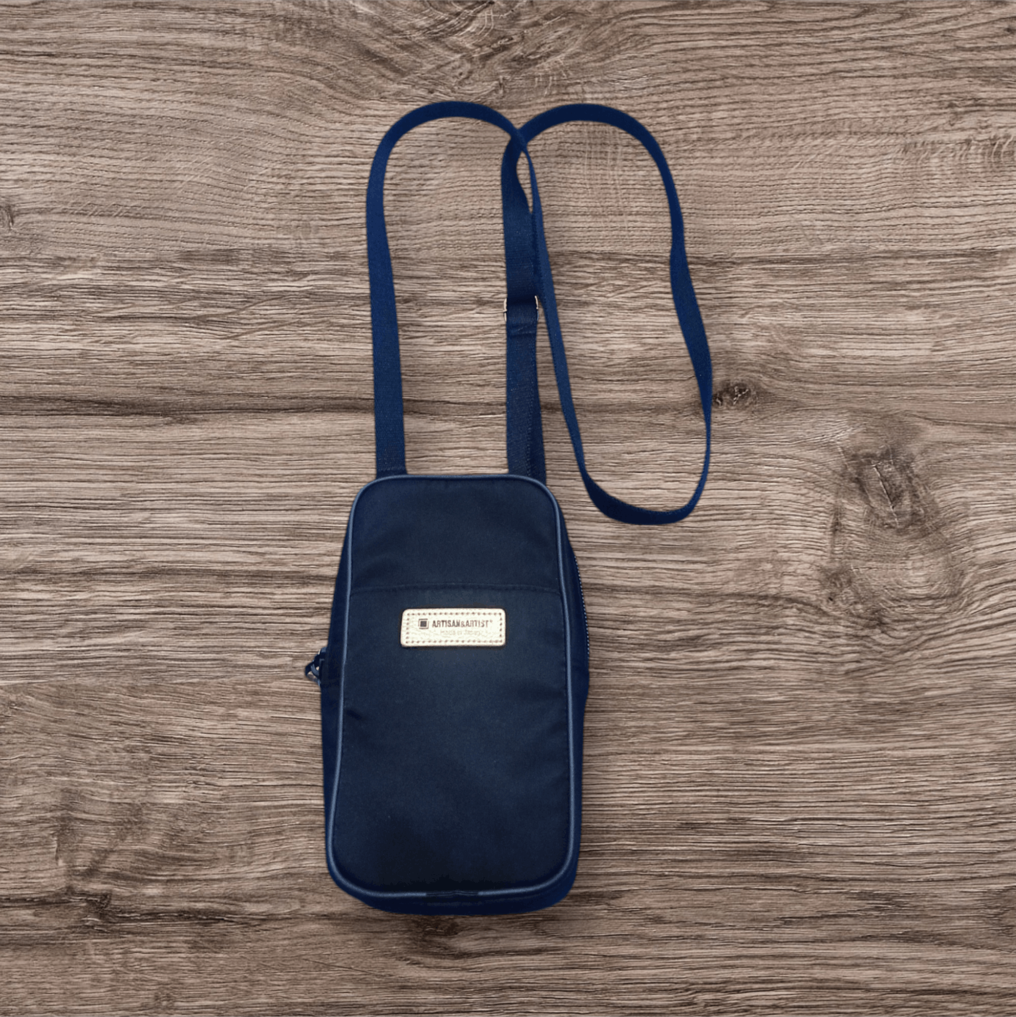 Japanese Brand Artisan & Artist Minimalist Sling Bag Size ONE SIZE - 1 Thumbnail