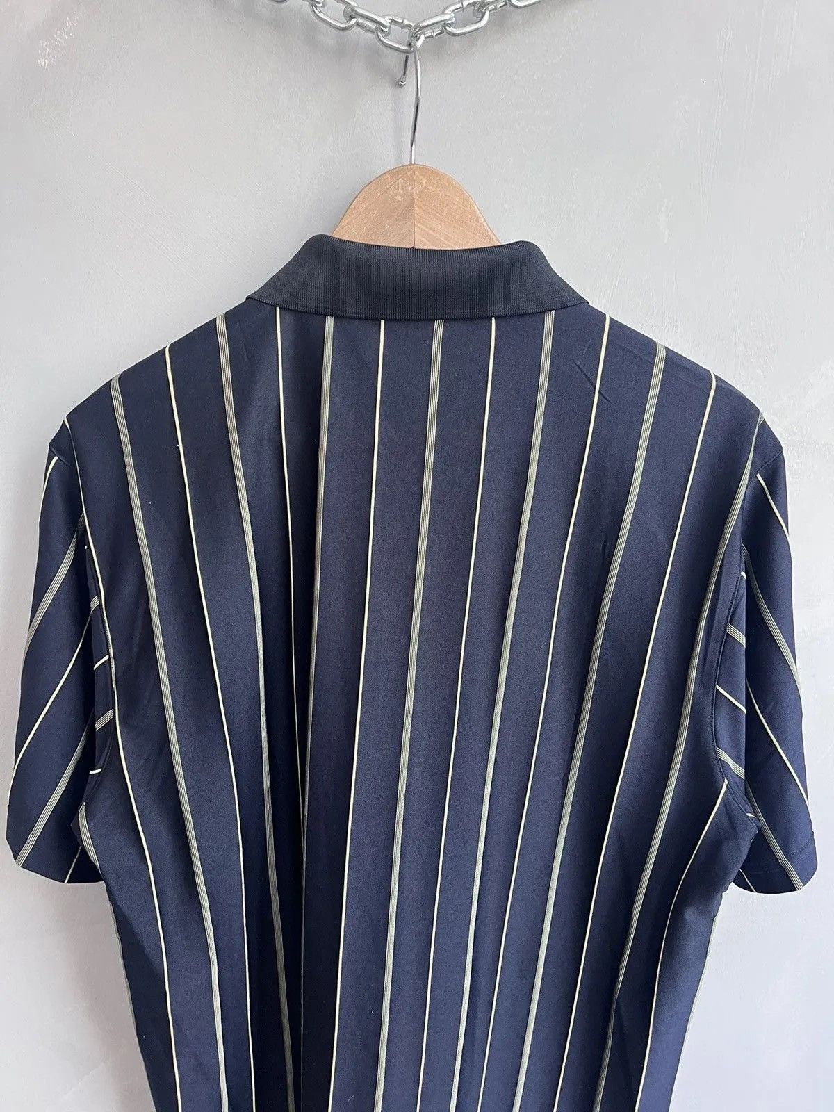 Yves Saint Laurent VINTAGE 90s silk Yves Saint Laurent polo T shirt old money Size US XL / EU 56 / 4 - 13 Thumbnail