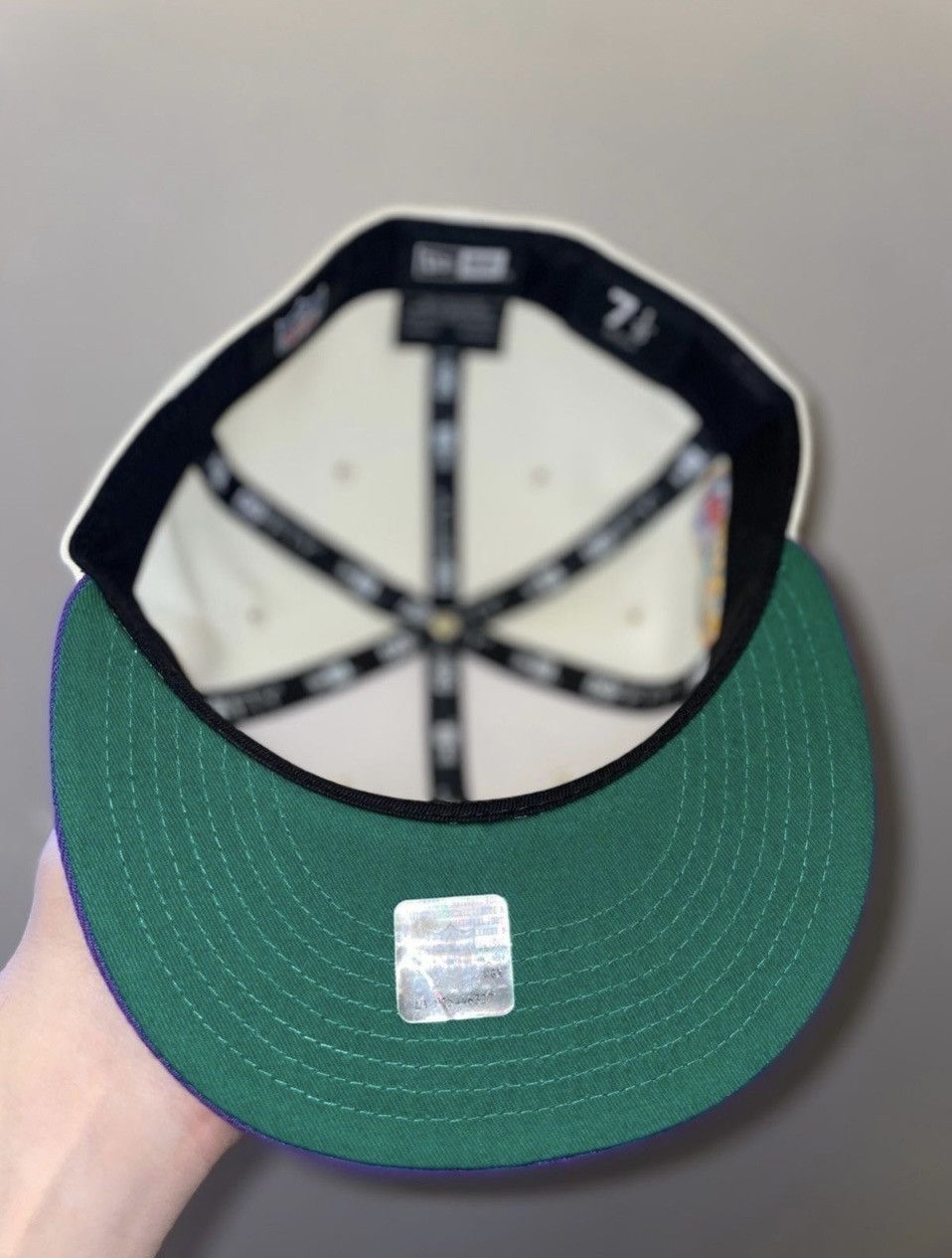 NFL × New Era Myfitteds Minnesota Vikings nfl draft 98 size 7 1/8 Size ONE SIZE - 4 Thumbnail