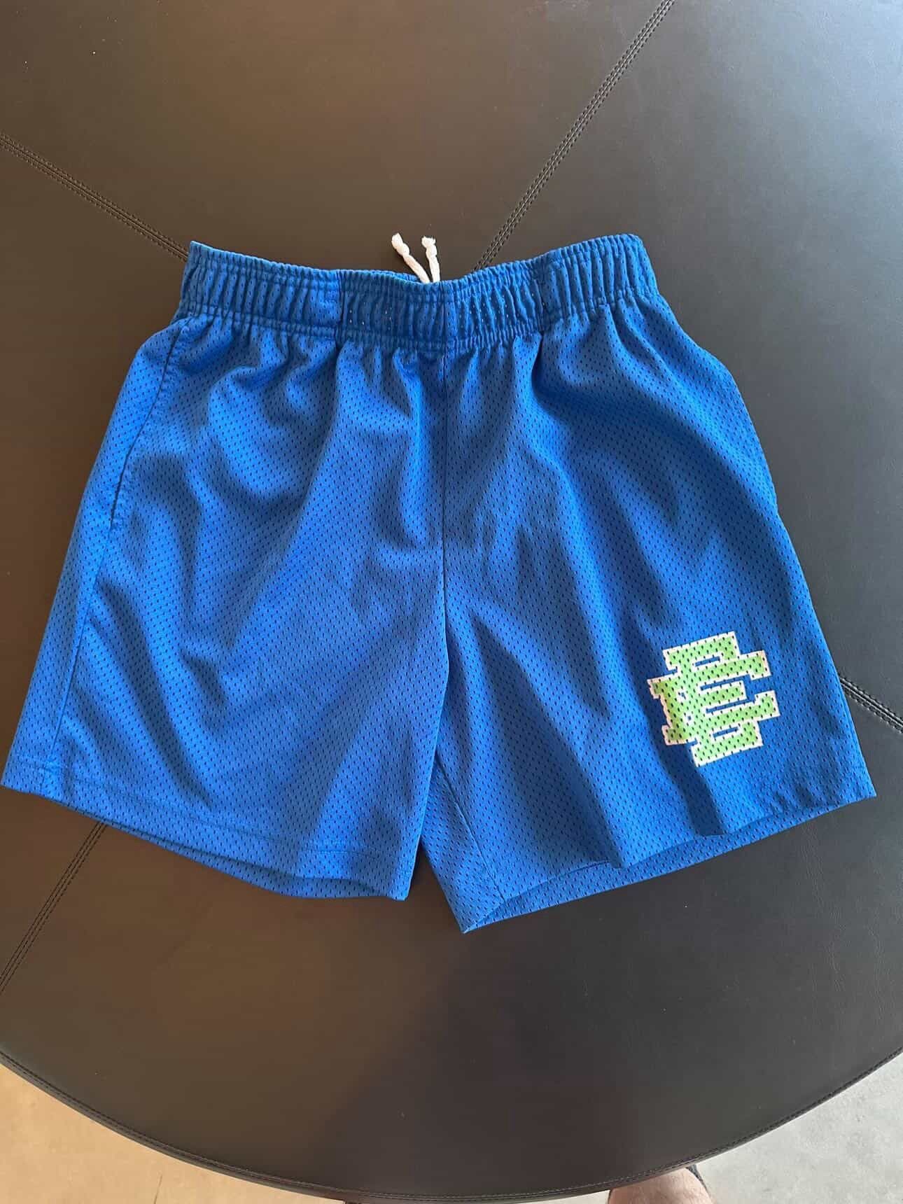 Eric Emanuel Eric emanual EE basic short electric blue green Size US 30 / EU 46 - 1 Thumbnail