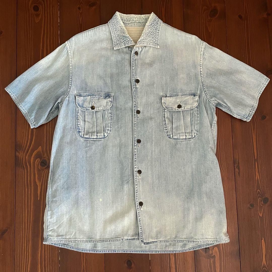 Kapital Denim Button Up Shirt Size US M / EU 48-50 / 2 - 1 Thumbnail