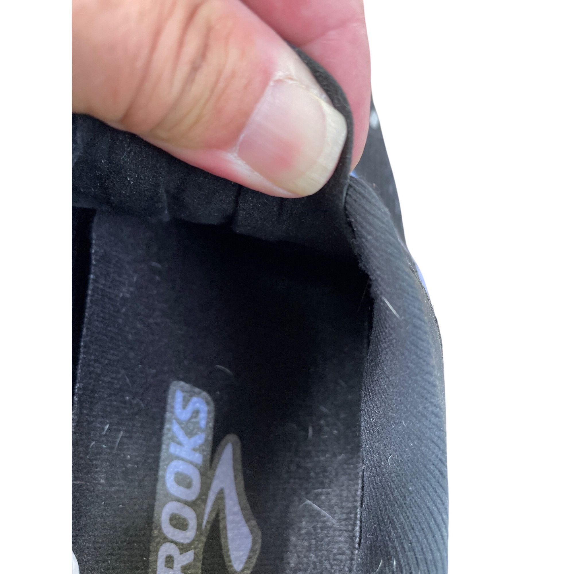 Brooks Brooks Launch 9 Mens blue black running shoes sneakers 9.5B Size US 9.5 / EU 42-43 - 7 Thumbnail