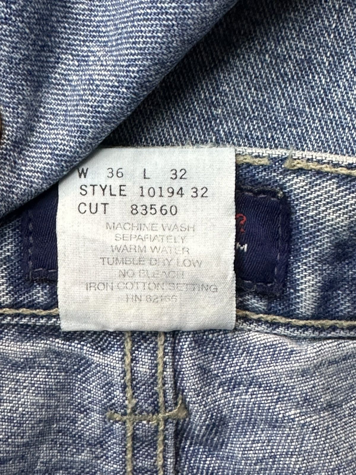 Guess × Kanye West × Vintage GUESS JEANS USA Size US 36 / EU 52 - 9 Thumbnail
