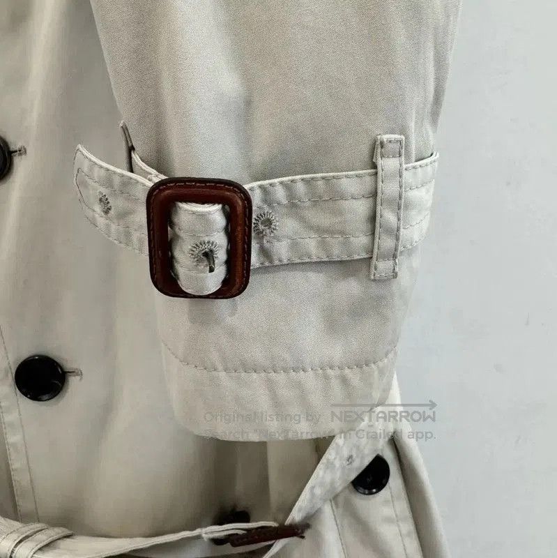 Burberry Burberry Men's Beige Cotton Trench Coat. Size US S / EU 44-46 / 1 - 4 Thumbnail