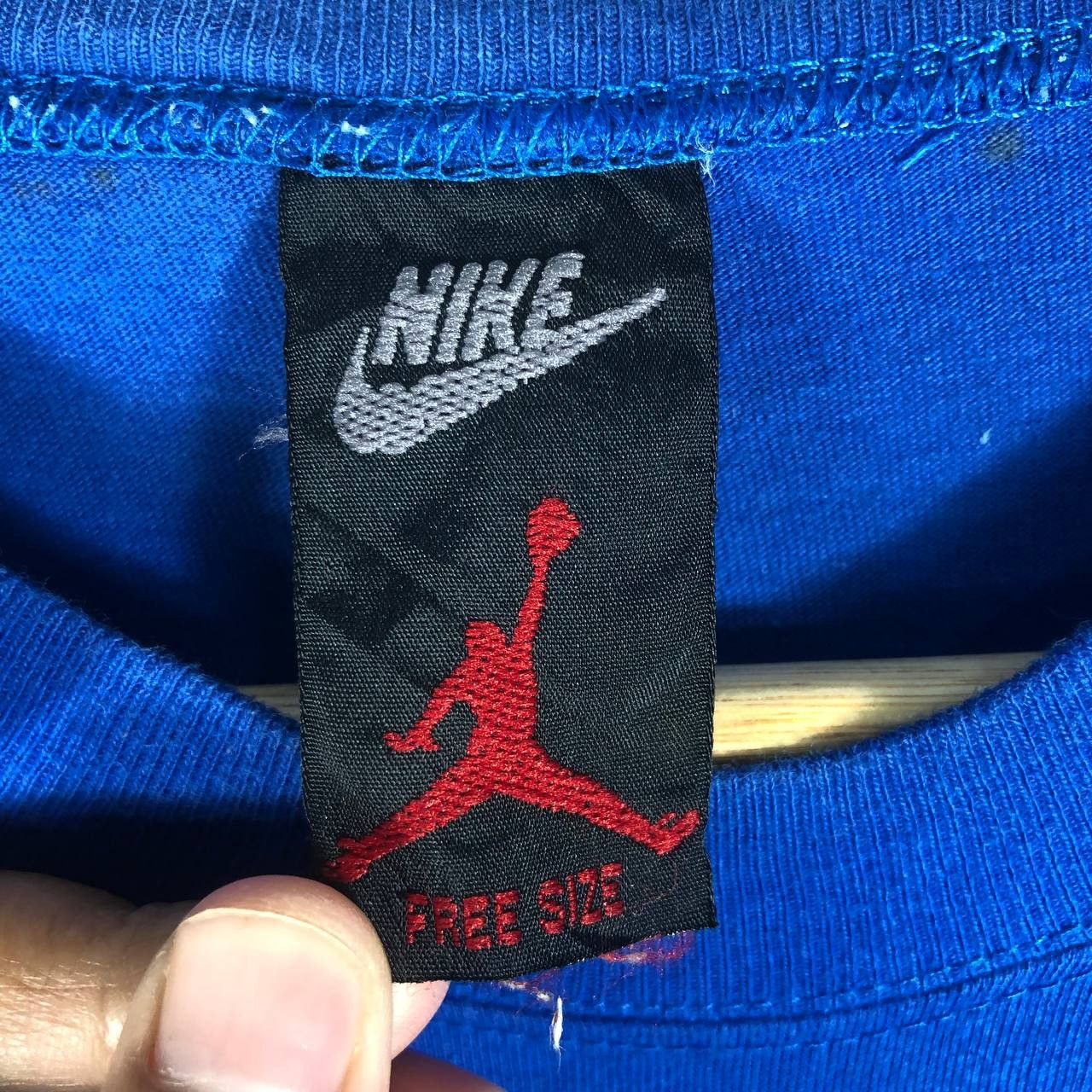 Nike Nike Air Jordan T-Shirt Size US M / EU 48-50 / 2 - 8 Thumbnail