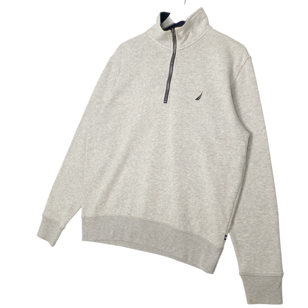 Vintage Vintage Nautica Since 1993 Half Zipper Sweatshirt Gray Sz S Size US S / EU 44-46 / 1 - 2 Thumbnail