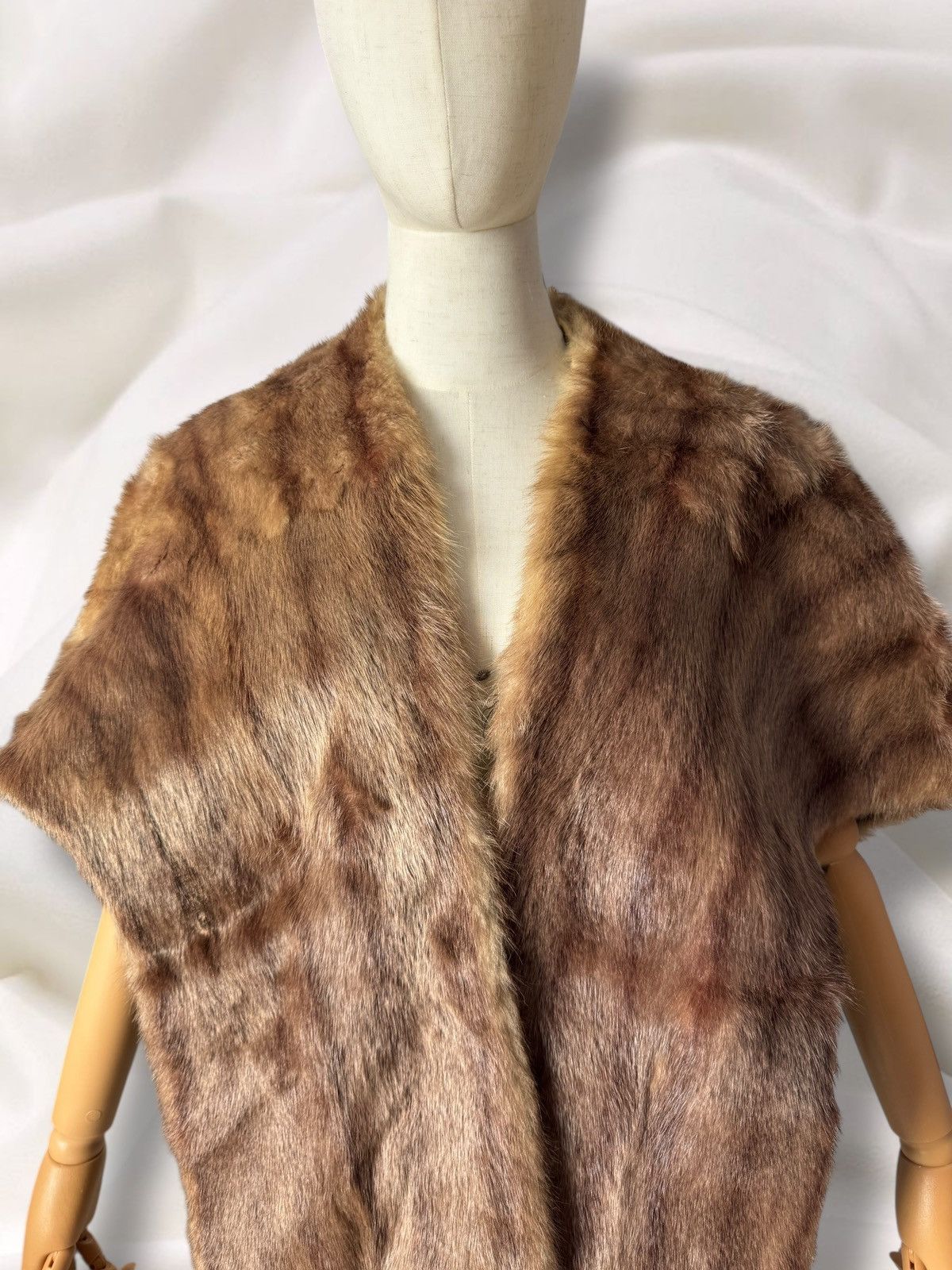 Hysteric Glamour 2000’s Aesthetic Vintage Y2K Glam Real Fur Coat Size M / US 6-8 / IT 42-44 - 5 Thumbnail
