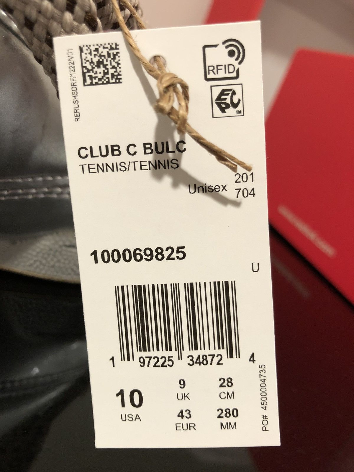 Dime × Reebok Reebok DIME x Club C Bulc 'Metallic Silver' 100069825 Size US 10 / EU 43 - 10 Thumbnail