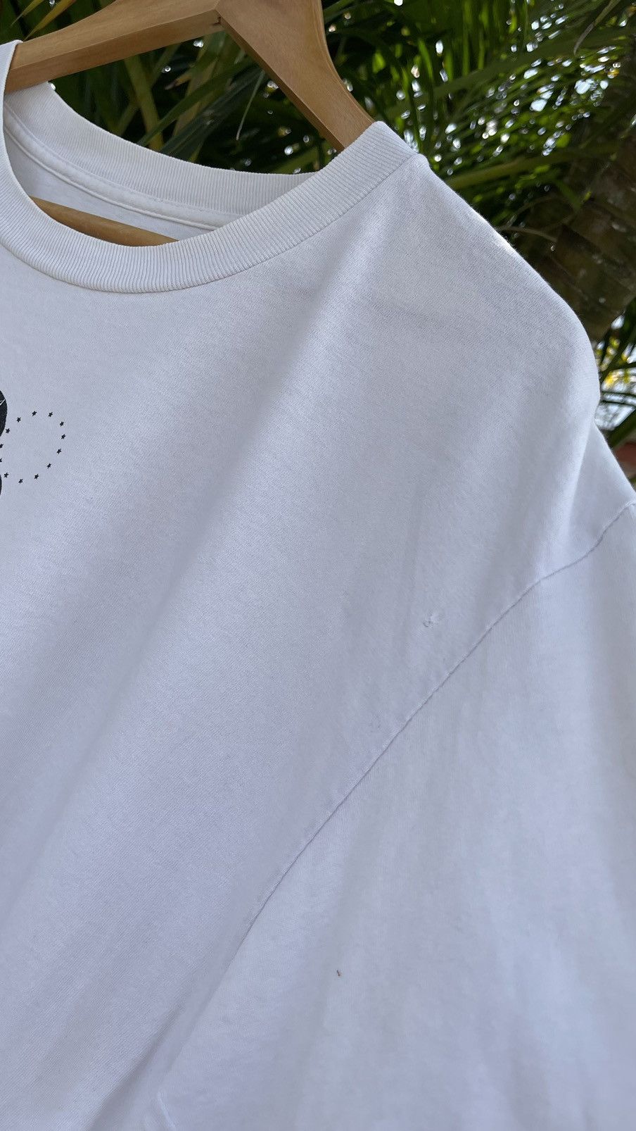 A$AP Rocky vintage’y2k🔥BLACK SCALE🔥Yeezus Skull white Tshirt Size US L / EU 52-54 / 3 - 5 Thumbnail