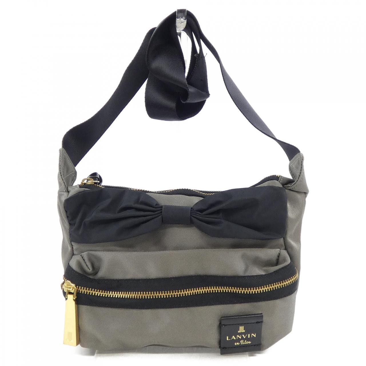 Lanvin LANVIN en Bleu Bag Others Handbag DUTY FREE for USA