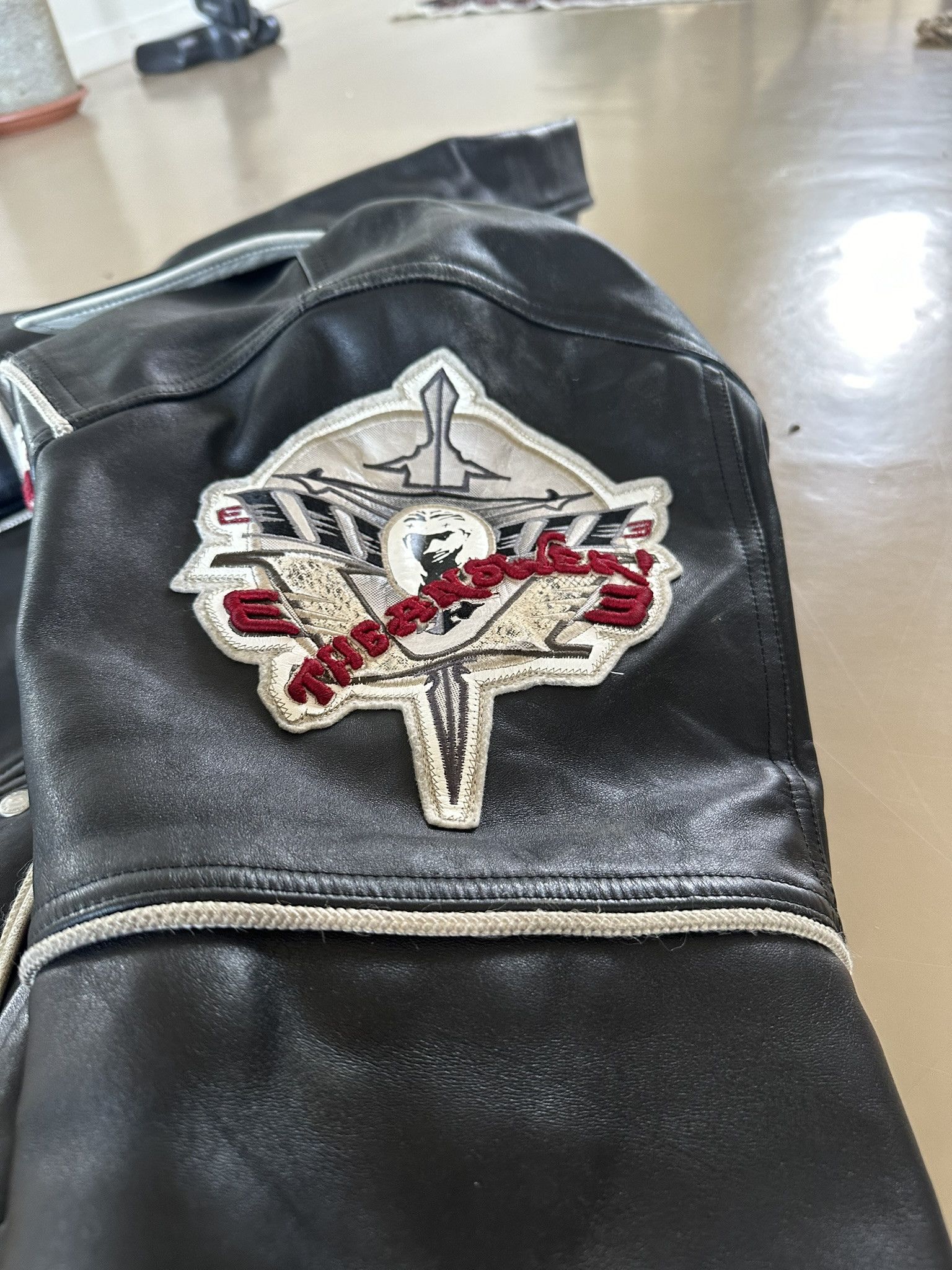 Reebok ALLEN IVERSON LIMITED EDITION LEATHER JACKET Size US M / EU 48-50 / 2 - 6 Thumbnail