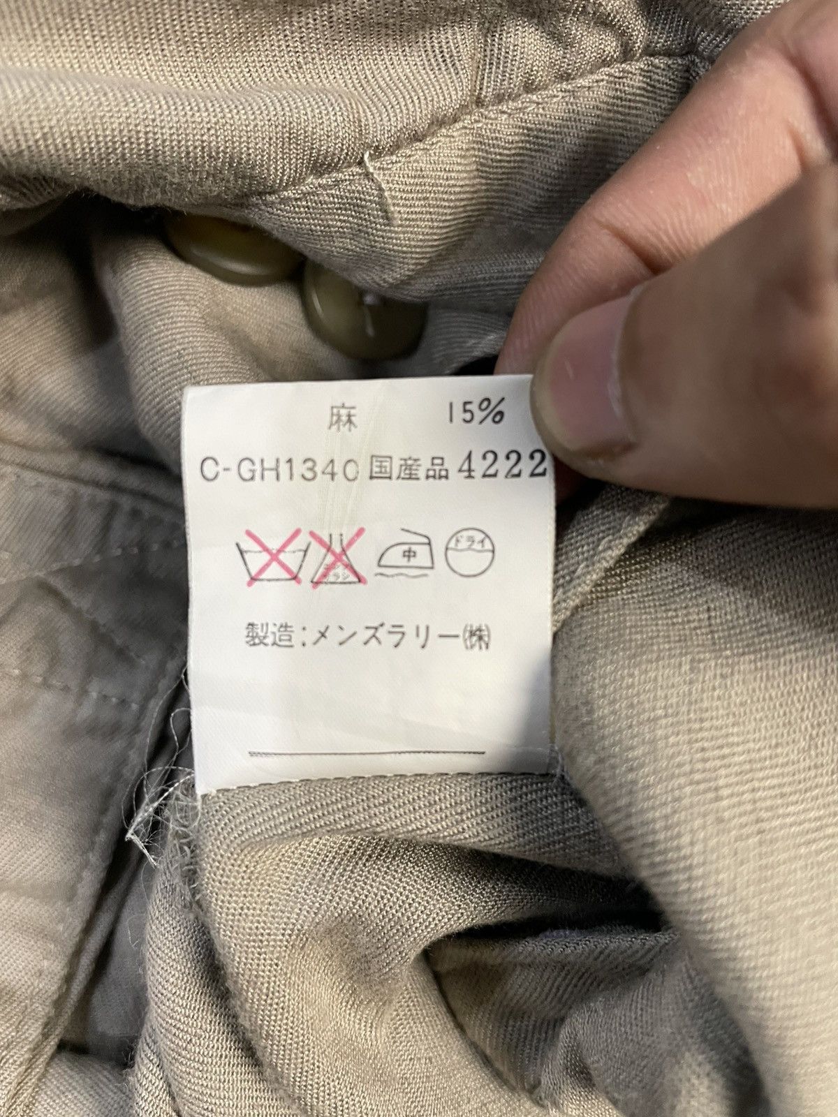 Japanese Brand CrossBreed Asymmetric Bikers Jacket Size US M / EU 48-50 / 2 - 7 Thumbnail
