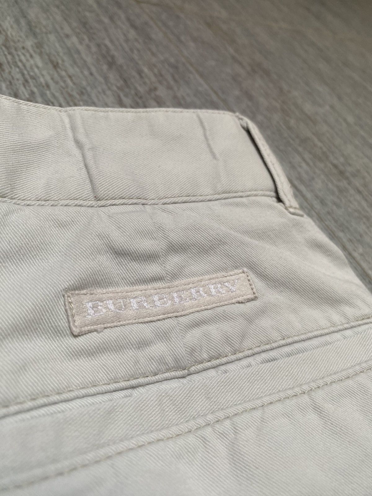 Burberry × Vintage Burberry Golf vintage 36 cream chino trousers vintage y2k Size US 36 / EU 52 - 4 Thumbnail