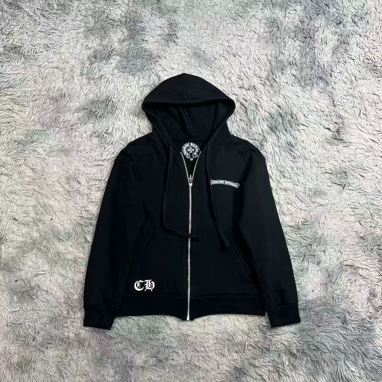 Chrome Hearts Chrome Hearts Zip Jacket Size XS / US 0-2 / IT 36-38 - 1 Thumbnail
