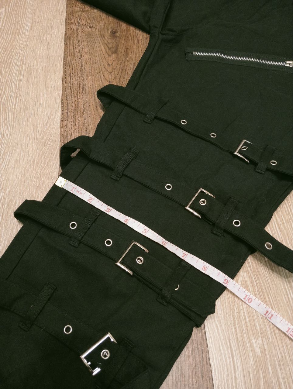 Seditionaries AOWOFS JAPAN BONDAGE PANTS - SIZE 30 Size US 30 / EU 46 - 15 Thumbnail