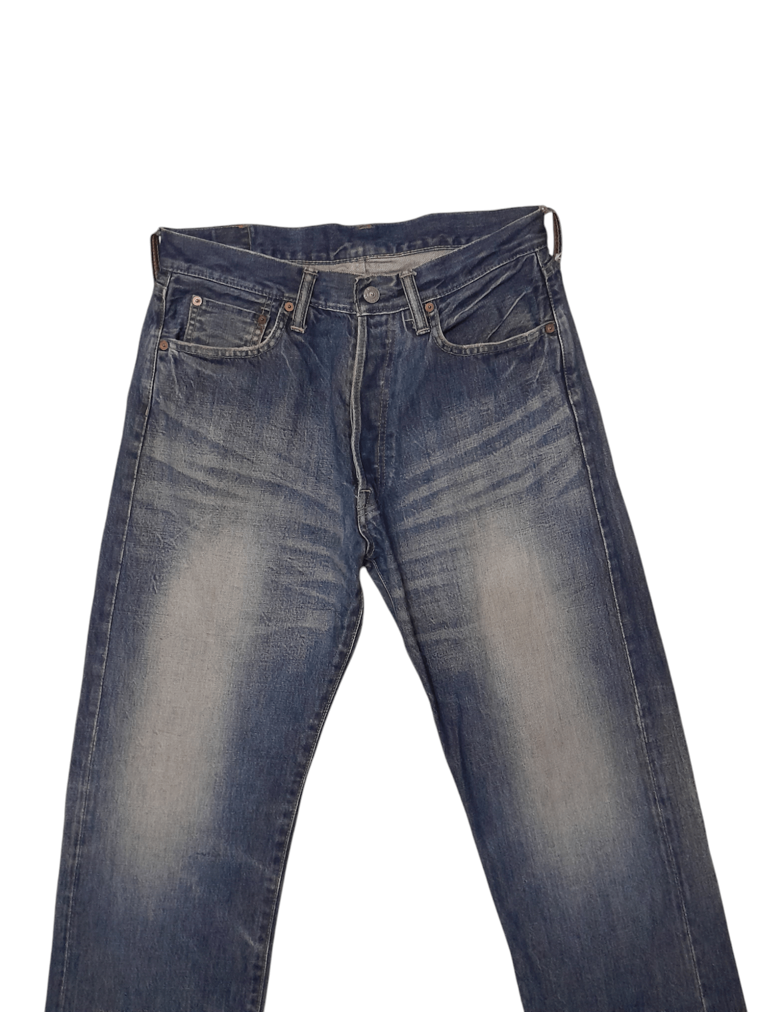Studio D'Artisan Studio D'Artisan Shigeharu Tagaki Denim Selvedge Japan (F381 Size US 30 / EU 46 - 6 Thumbnail