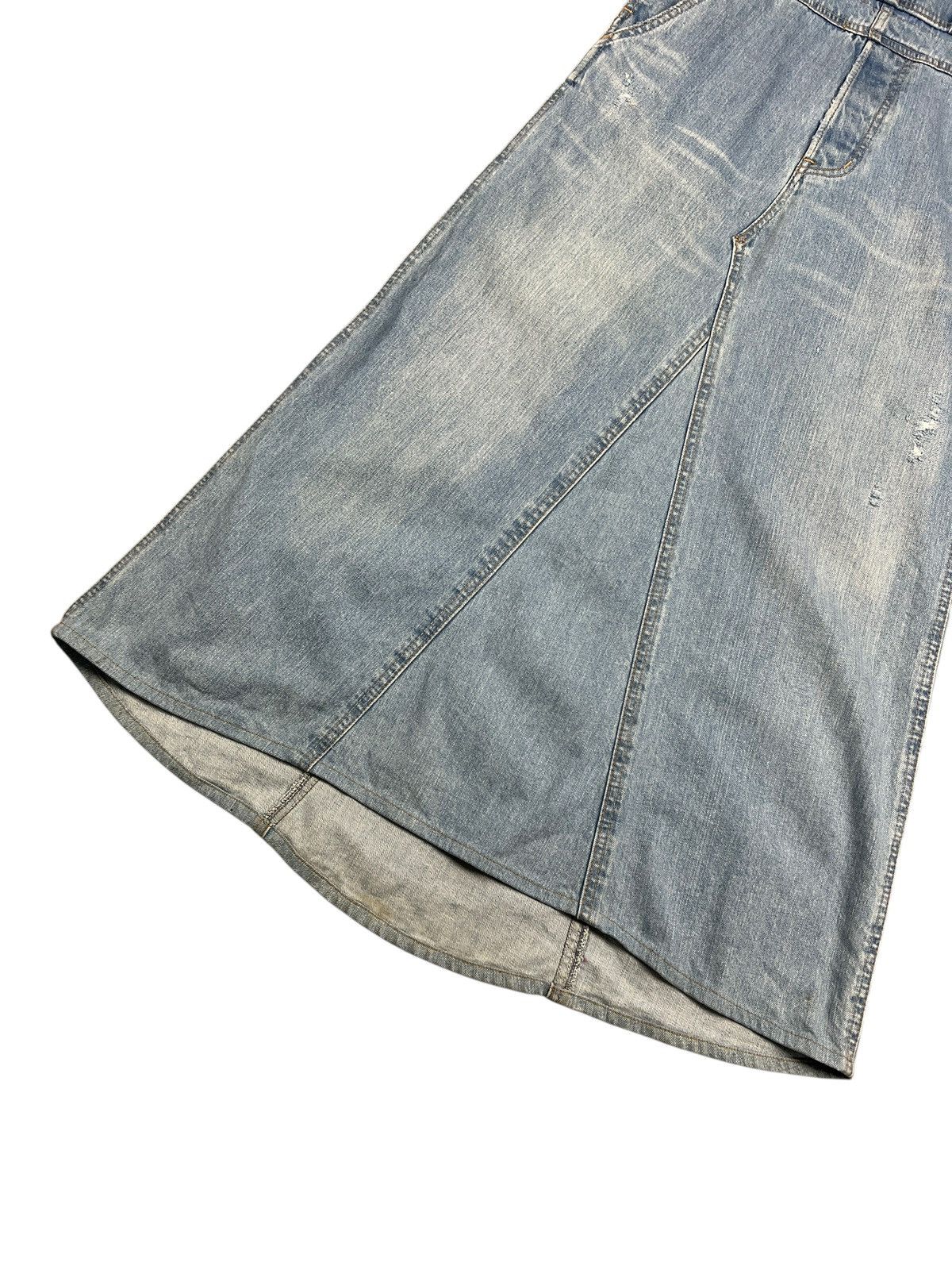 GOA 2000 GOA Denim Overall Dress Size M / US 6-8 / IT 42-44 - 4 Thumbnail