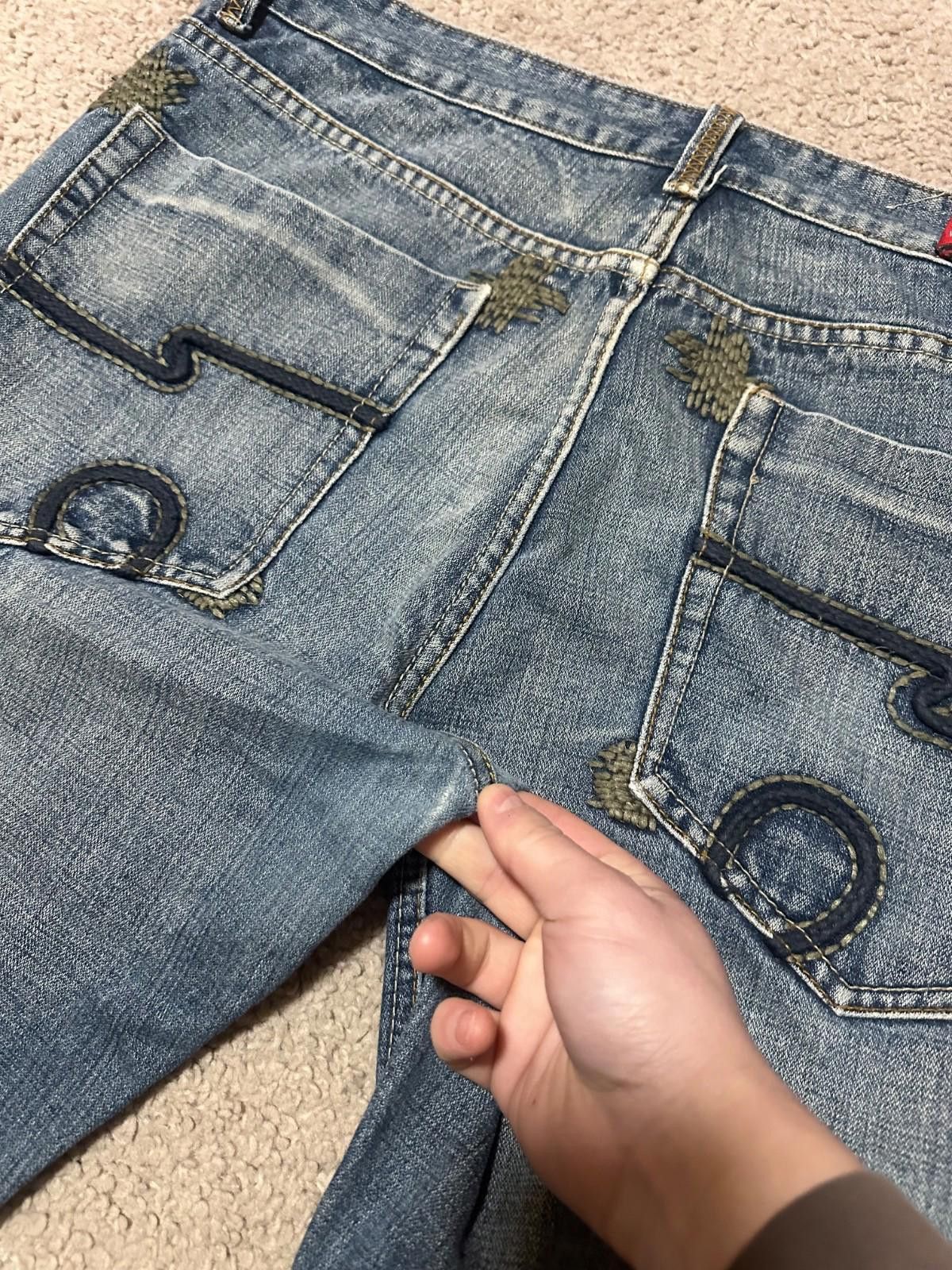 Diesel Vintage Diesel Jeans Mens 40 Blue Denim Pants Straight Y2K Size US 40 / EU 56 - 5 Thumbnail